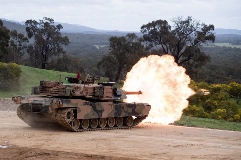 Army Firepower, Puckapunyal, Puckapunyal, VIC, Australia - 05 Aug 2022