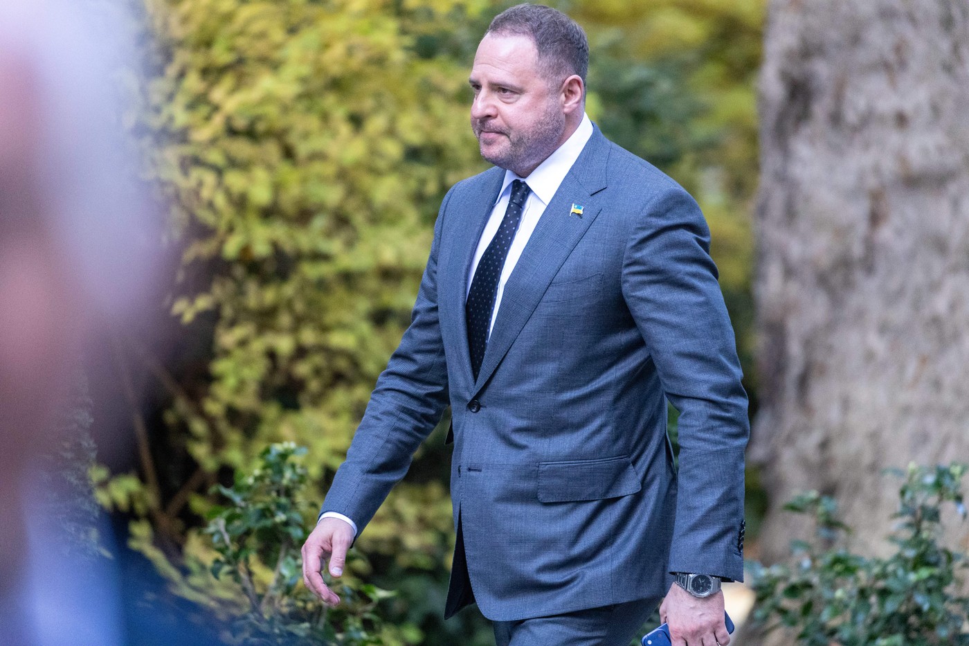 Andrii Yermak In Downing Street, London, England, United Kingdom - 24 Oct 2025